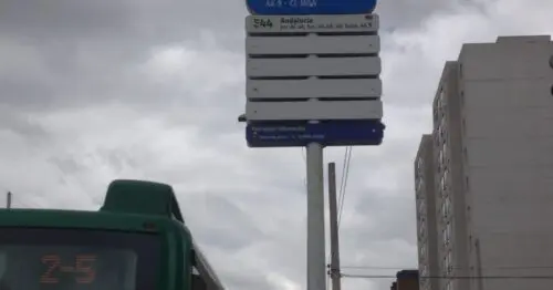 PARADERO SITP BARRIO SAN CRISTOBAL NORTE  126A01